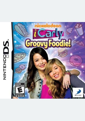 iCarly: Groovy Foodie - Nintendo DS