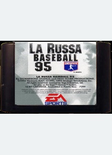 LA RUSSA BASEBALL 95 - Sega Genesis