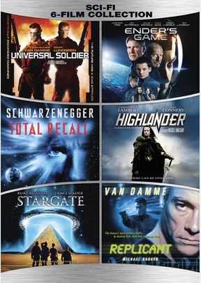 Sci=Fi 6-Film Collection