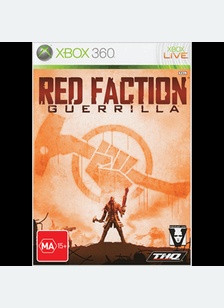 RED FACTION:GUERRILLA