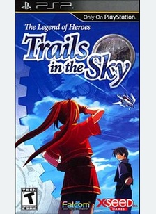 LEGEND OF HEROES:TRAILS IN - PSP