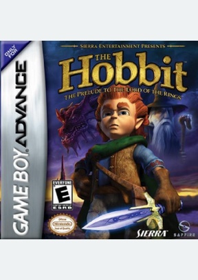 HOBBIT - Game Boy Advanced