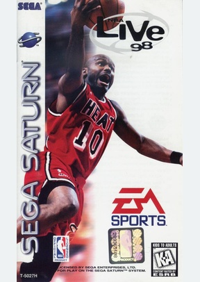NBA LIVE 98 - Sega Saturn