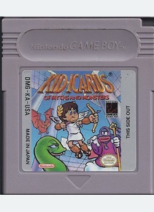 KID ICARUS:OF MYTHS AND MONST - Game Boy