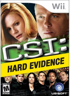 CSI:HARD EVIDENCE - Nintendo Wii