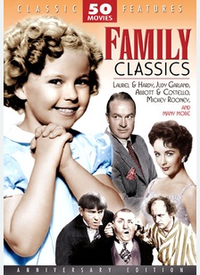 Family Classics 50 Movie Pack