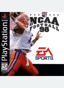 NCAA FOOTBALL 98 - Playstation (PS1)