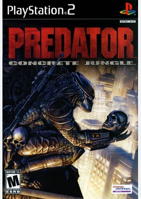 PREDATOR:CONCRETE JUNGLE - Playstation 2