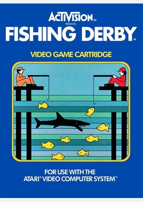 FISHING DERBY - Atari 2600