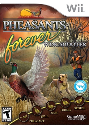 PHEASANTS FOREVER:WINGSHOOTER - Nintendo Wii
