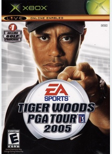 TIGER WOODS PGA TOUR 05 - Xbox