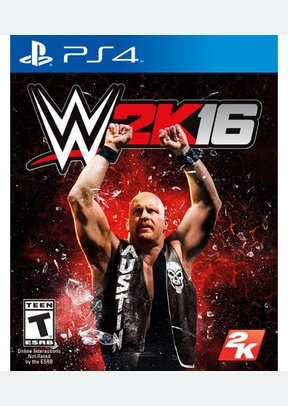 WWE 2K16 - Playstation 4