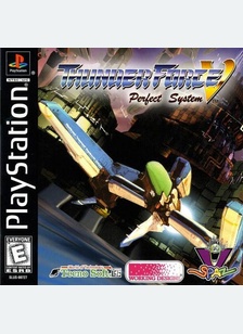 THUNDER FORCE V:PERFECT SYSTEM - Playstation (PS1)