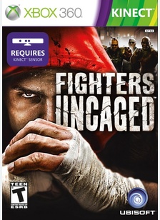 FIGHTERS UNCAGED - Xbox 360 (Kinect)
