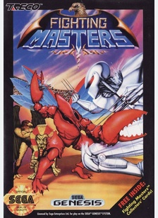FIGHTING MASTERS - Sega Genesis