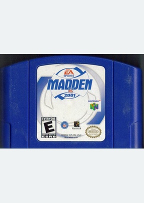 MADDEN NFL 2001 - Nintendo 64