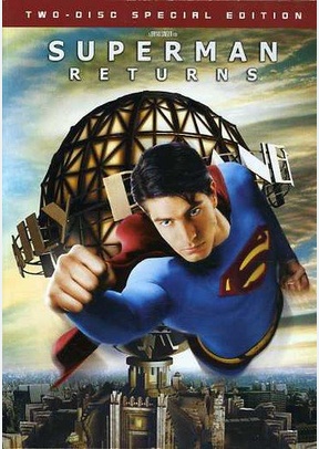 SUPERMAN RETURNS (W/ BOOK)