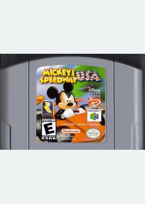 MICKEYS SPEEDWAY USA - Nintendo 64
