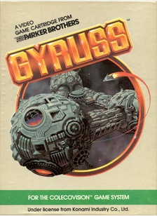 GYRUSS - ColecoVision