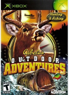 CABELAS OUTDOOR ADVENTURES - Xbox