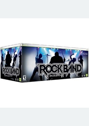 ROCK BAND (BUNDLE) - Xbox 360