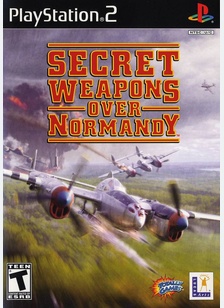 SECRET WEAPONS OVER NORMANDY - Playstation 2