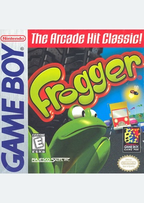 FROGGER - Game Boy