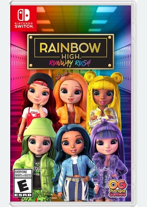 Rainbow Rush - Runway Rush - Nintendo Switch