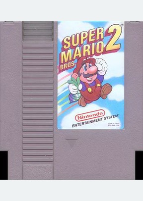 SUPER MARIO BROS. 2 - NES