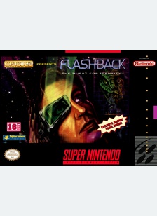 FLASHBACK:QUEST FOR - Super Nintendo