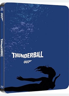 THUNDERBALL (STEELBOOK/BR)