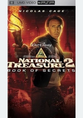 NATIONAL TREASURE 2 - PSP Video