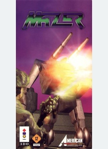 MAZER - 3DO