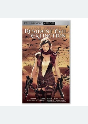 RESIDENT EVIL:EXTINCTION - PSP Video