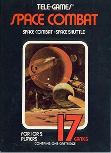 SPACE COMBAT - Atari 2600
