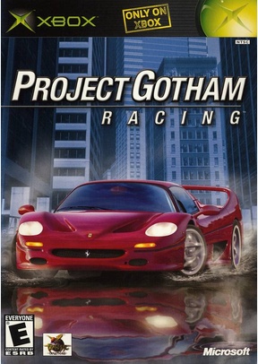 PROJECT GOTHAM RACING - Xbox