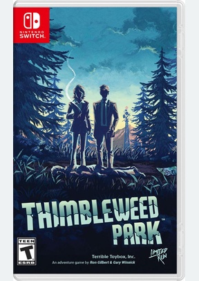 THIMBLEWEED PARK - SWITCH