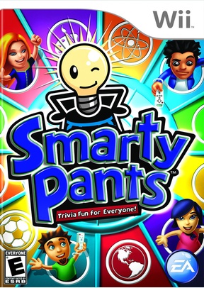 SMARTY PANTS:TRIVIA FOR EVERY - Nintendo Wii