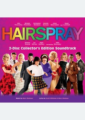 HAIRSPRAY (2CD/COLLED/OST)