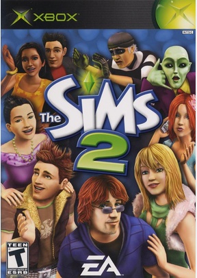 SIMS 2 - Xbox