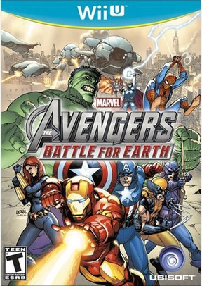 MARVEL AVENGERS:BATTLE FOR EAR - WiiU