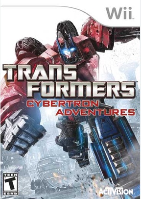 TRANSFORMERS:CYBERTRON ADV - Nintendo Wii