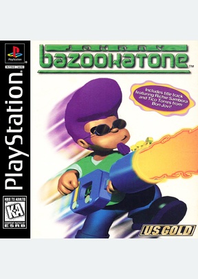 JOHNNY BAZOOKATONE - Playstation (PS1)