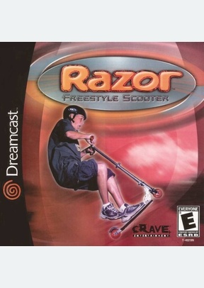 RAZOR FREESTYLE SCOOTER - Sega Dreamcast