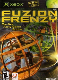 FUZION FRENZY - Xbox