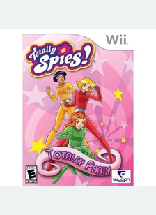 TOTALLY SPIES:TOTALLY PARTY - Nintendo Wii