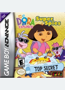 DORA:SUPER SPIES - Game Boy Advanced