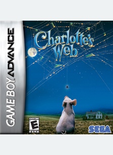 CHARLOTTES WEB - Game Boy Advanced