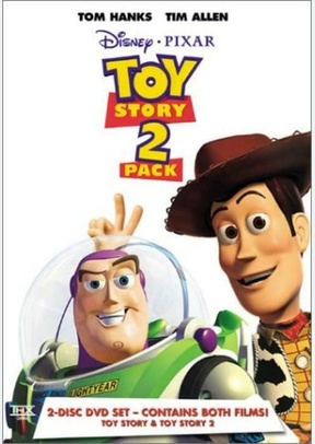 TOY STORY/TOY STORY 2 (2PK)
