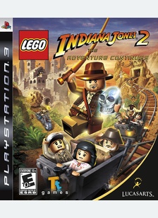 LEGO INDIANA JONES 2:ADV CONT - Playstation 3